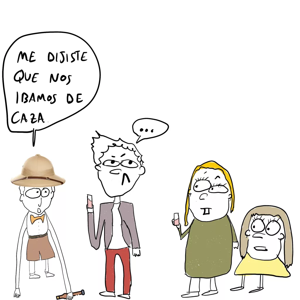 de caceria